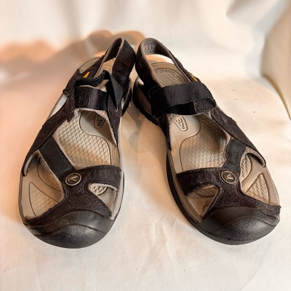 KEEN Sz 8 (estimated) Venice H2 Velcro Closure Rubber Toe Hiking Shoes Sandals - Picture 2 of 12